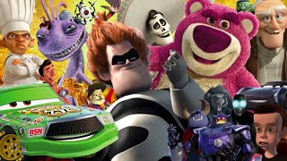 Every Pixar Villain Ranked [upl. by Rattan280]