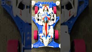 First Run Tamiya Mini 4WD Fighting Korea Edition Mach Frame [upl. by Harriett]