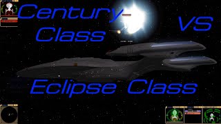 Enterprise F vs G Century Class vs Eclipse Class [upl. by Ekez]