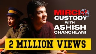 Ashish Chanchlani in Police Station  ashish chanchlani vines  Mirchi Custody  Radio Mirchi [upl. by Anaigroeg]