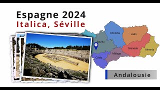 Voyage en Espagne  Italica santiponce  Séville  Maryse amp Dany [upl. by Anifares450]