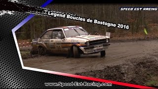 Rallye Historique Legend Boucles de Bastogne 2016 LegendDemoClassic HD by Speed Est Racing [upl. by Rifkin651]