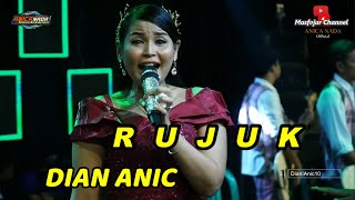 Dian Anic Rujuk Live Musik Anica Nada terbaru 2024 [upl. by Fanchette]