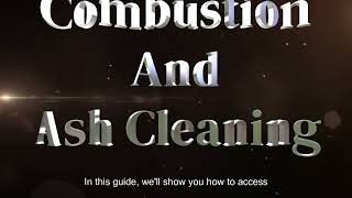 Combustion and Ash Cleaning Menu Walkthrough  Comfortbilt Pellet Stoves [upl. by Singh668]