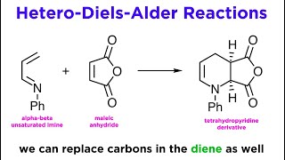 Pericyclic Reactions Part 2 HeteroDA Reactions and 13Dipolar Cycloadditions [upl. by Buckels534]