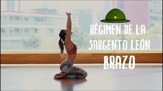 María León  RégimendelaSargentoLeón Ep 4 BRAZO [upl. by Thomasine]