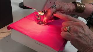 Buttonhole Tutorial for a Janome HD1000 [upl. by Akirdnwahs673]