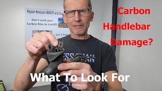 Carbon Handlebar Damage  What To Look For [upl. by Rednal]