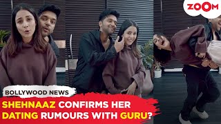 Shehnaaz Gill confirms her RELATIONSHIP rumours with singer Guru Randhawa [upl. by Otrebtuc]