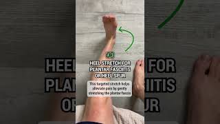 Lower Leg Stretches for Pain Alleviation [upl. by Pilar]