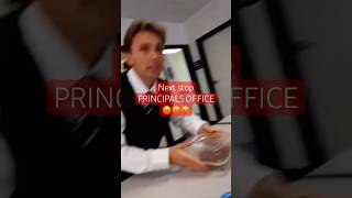 PRINCIPALS OFFICE  Worlds Strictest School Iron Will Academy brentrivera YouTube subscribe [upl. by Ainav]