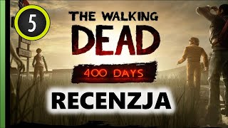 The Walking Dead 400 Days  RECENZJA [upl. by Chloras]