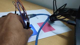 How to use the TCS230TCS3200 colorrecognition sensor with Arduino [upl. by Morrissey980]