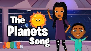 The Planets Song  Solar System  Jools TV Nursery Rhymes  Kids Songs  Trapery Rhymes [upl. by Sankaran]