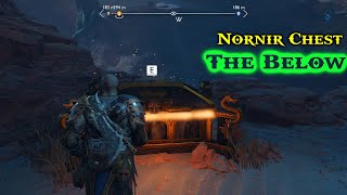 How to open Nornir chest in The Below  God of War Ragnarok [upl. by Healy]