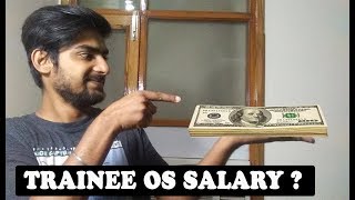 First Salary Of Trainee OS After STCW CDC In Merchant Navy  Ordinary Seaman Salary In Merchant Navy [upl. by Kries]