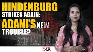 AdaniHindenburg Controversy Adani Group Faces Fresh Allegations  August 10 2024 Update [upl. by Sewellyn]