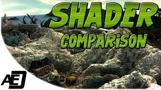 ๏ Minecraft Shader Comparison ๏ [upl. by Yeh649]