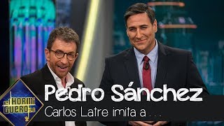 Pedro Sánchez confiesa sus secretos de belleza y su química con Pablo Iglesias  El Hormiguero 30 [upl. by Nalliuq69]