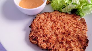 Milanesa de cerdo empanizados en Air fryer [upl. by Annah]