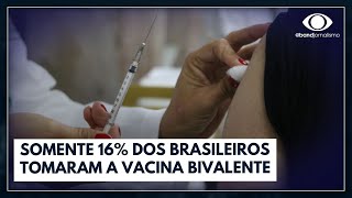 Vacina bivalente protege contra nova variante do Coronavírus  Jornal da Band [upl. by Neb]