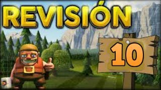 REVISION DE ALDEAS 10Clash of Clans [upl. by Eseekram]