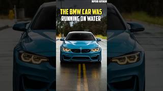 Pani SE Chalne Wali Bmw Car 🌊 shorts bmw electriccar [upl. by Ramyar]