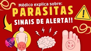 10 SINAIS de ALERTA de PARASITAS no seu corpo Dr Alain Dutra [upl. by Rema]