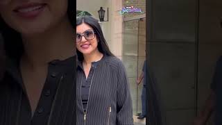 Sushmita Sen Thanks Paps For Their Love On Her Upcoming Show quotTaaliquot  Sushmita Sen New Movie [upl. by Radek209]