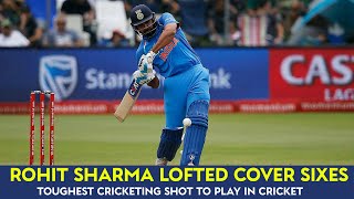 Rohit Sharma Sixes  Rohit Lofted Drive Sixes Collection   rohitsharma rohitsharmasixes [upl. by Latsryc]