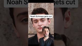 Noah Schnapp gets cut [upl. by Nickles]