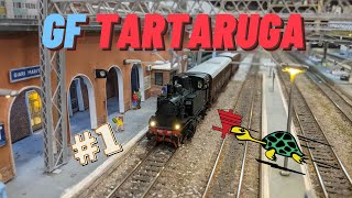 Treni in h0 sul plastico GF Tartaruga Ep1 [upl. by Coonan]