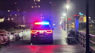 ACPD Patrolling the World Famous Atlantic City Boardwalk [upl. by Teodoor346]