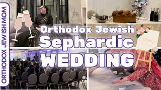 Orthodox Jewish Wedding  Plus Finding My Dress  Orthodox Jewish Mom Jar of Fireflies [upl. by Leban]