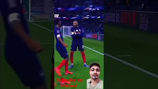 Kylian Mbappés beautiful Header amp Goal🤯🤯 football mbappe futbol goals shorts [upl. by Reisfield207]