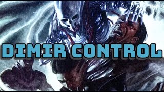 Dimir Control  Standard  MTG Arena Gameplay [upl. by Stelmach]