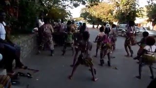 Nkoya Dance video clip [upl. by Aissenav396]