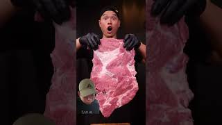 meatloaf cooking mukbang bbq foodie [upl. by Anilah534]