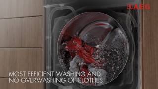 OptiSense  AEG  Washing Machine [upl. by Ellimac]