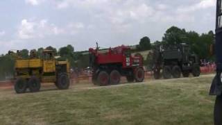 scammell explorer showing off at bloxham 2010 [upl. by Malory281]