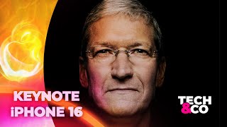 Keynote iPhone 16  toutes les annonces en direct [upl. by Carmine]