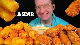 ASMR POPCORN CHICKEN MUKBANG No Talking EATING SOUNDS [upl. by Andros893]