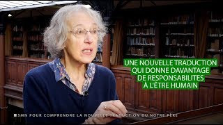 5 min pour comprendre la nouvelle traduction du quotNotre Pèrequot avec Agnès von Kirchbach [upl. by Yllah]