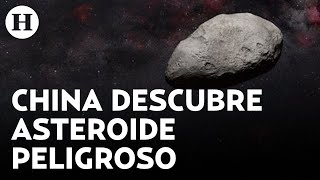 ¡Como Armageddon China advierte que un asteroide de 170 metros de diámetro amenaza a la Tierra [upl. by Junko]