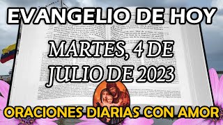 Evangelio de hoy Martes 4 de Julio de 2023  Sobrevino una gran bonanza [upl. by Aivun]