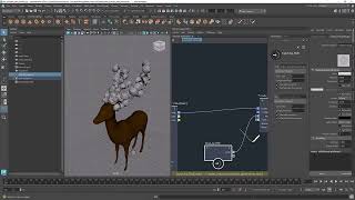 Instancing in Bifrost with Maya Tutorial Part 2 [upl. by Rebmik]