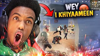 QOF DAMBE MA AAMINAYO 😡 PUBG MOBILE [upl. by Ayikal944]