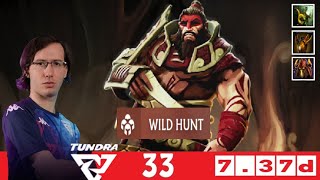 DOTA 2 TUNDRA33 the BEASTMASTER TUNDRA vs L1GA PGL WALLACHIA [upl. by Vevina333]