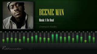 Beenie Man  Music A De Beat Champion Riddim HD [upl. by Tyika473]