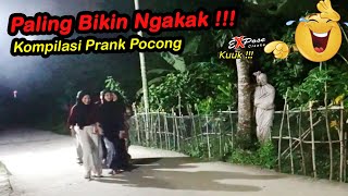 Kompilasi Prank Pocong Paling Bikin Ngakak 🤣 Expose Cisoka 🤣 [upl. by Asilana]